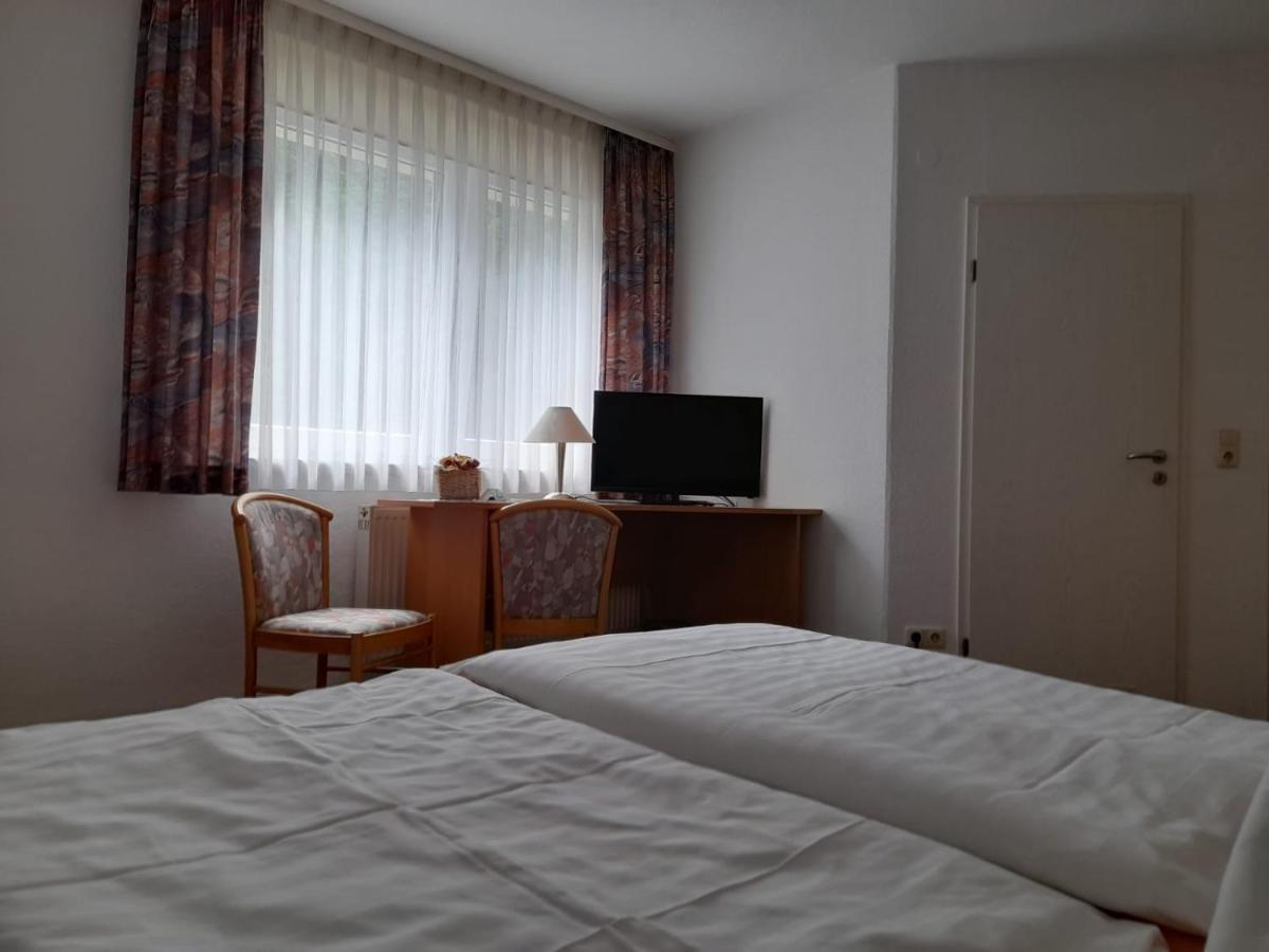 Pension Landhaus Machold Friedrichroda Extérieur photo