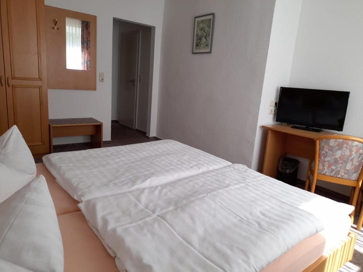 Pension Landhaus Machold Friedrichroda Extérieur photo