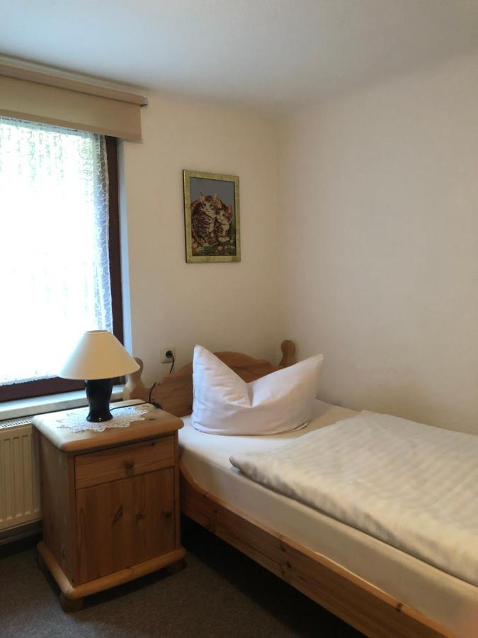 Pension Landhaus Machold Friedrichroda Extérieur photo