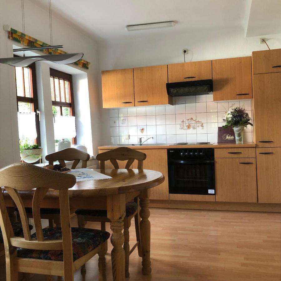 Pension Landhaus Machold Friedrichroda Extérieur photo