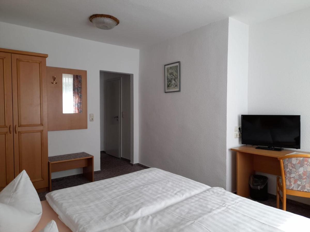 Pension Landhaus Machold Friedrichroda Extérieur photo