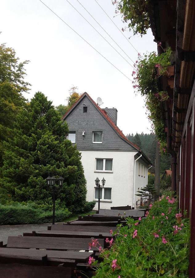 Pension Landhaus Machold Friedrichroda Extérieur photo