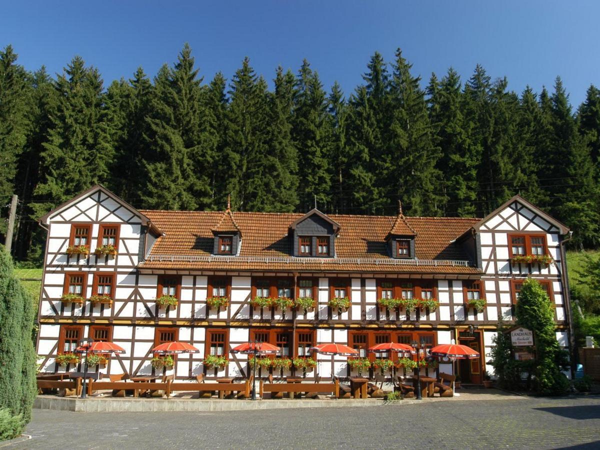 Pension Landhaus Machold Friedrichroda Extérieur photo