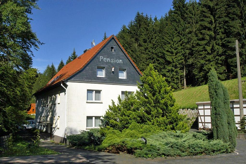 Pension Landhaus Machold Friedrichroda Extérieur photo
