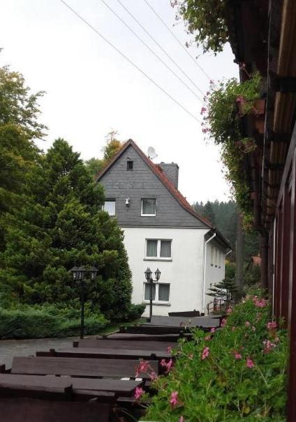 Pension Landhaus Machold Friedrichroda Extérieur photo