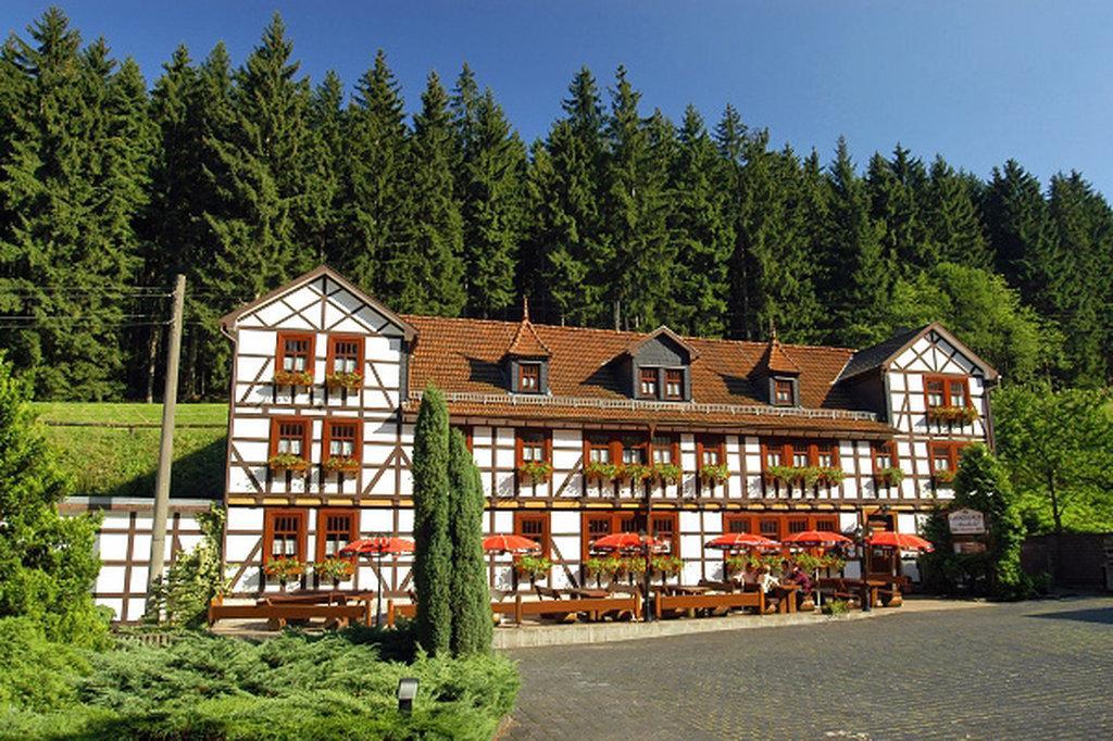 Pension Landhaus Machold Friedrichroda Extérieur photo